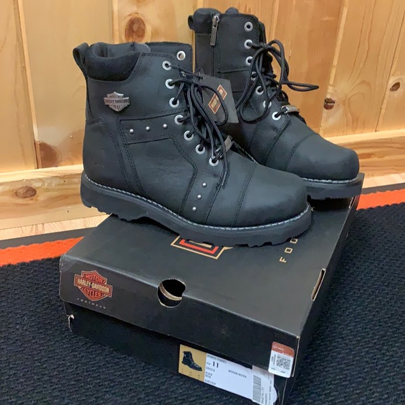 harley davidson oakleigh boot